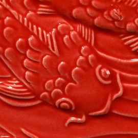 Brilliant Red - 16-oz Amaco Opaque Glaze